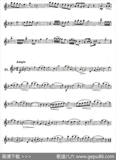 练习曲合集：28、断音练习|王清泉