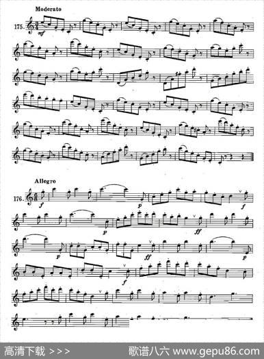 练习曲合集：28、断音练习|王清泉