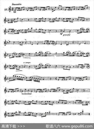 练习曲合集：28、断音练习|王清泉