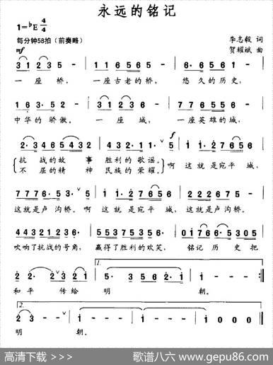 永远的铭记 - 李志毅|贺耀斌