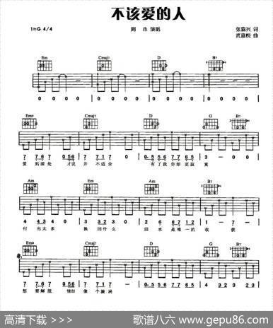 不该爱的人 - 张嘉兴|武嘉悦