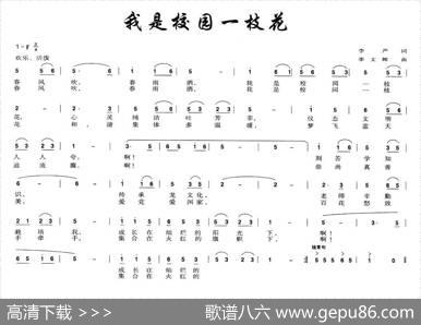 我是校园一枝花 - 李严|李文辉