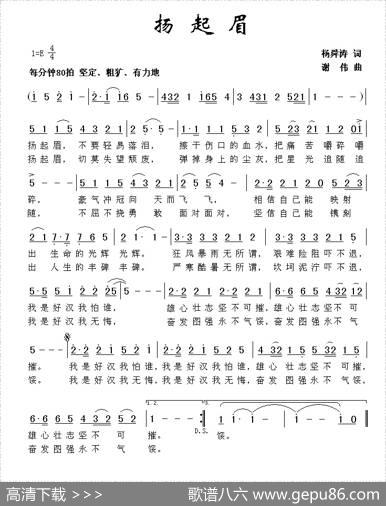 扬起眉 - 杨舜涛|谢伟