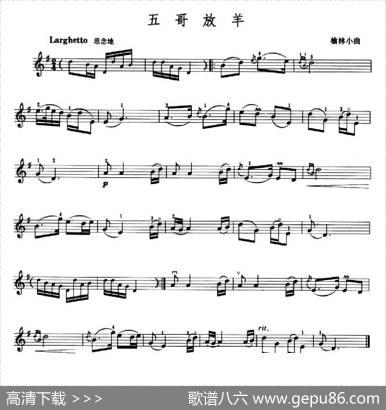 五哥放羊