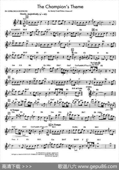 TheChampion'sTheme