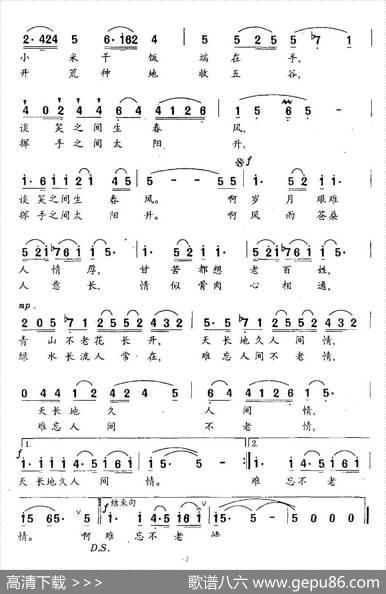 人间不老情 - 晨枫|楚兴元