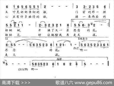梧桐花（周依民词尔宁曲） - 周依民|尔宁