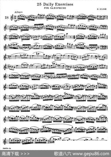 25DailyExercises之18|H·klose