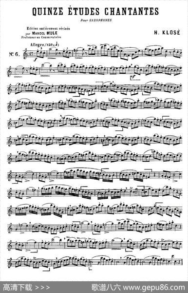 15首如歌的练习曲之6—10|克洛捷