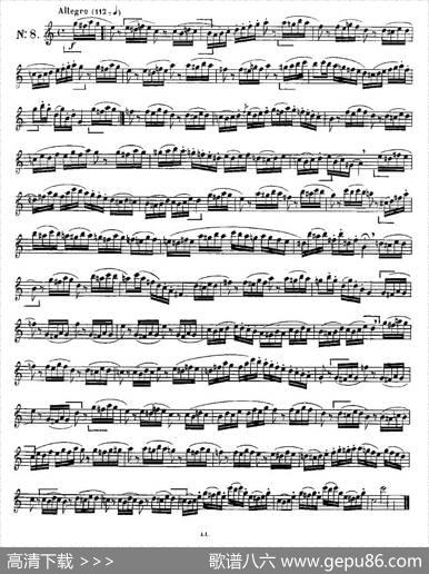 15首如歌的练习曲之6—10|克洛捷