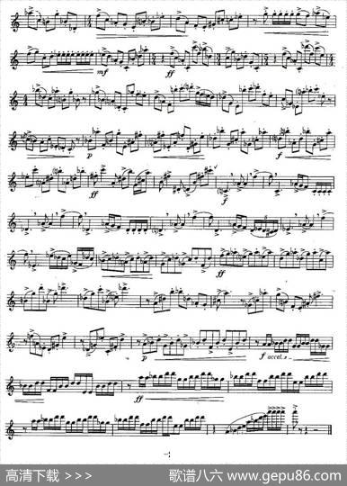 TangoEtudes之一|Piazzolla、（皮亚佐拉）