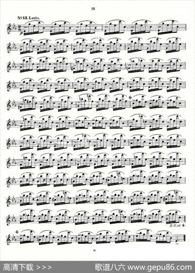 18kleineStudien.Op.41
