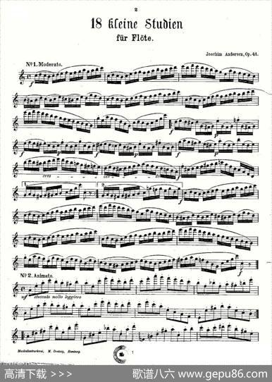 18kleineStudien.Op.41