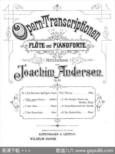 Opern-Transcriptionen.Op.45-3
