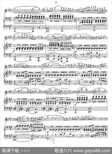 Wiedersehen.Op.46（长笛+钢琴伴奏）