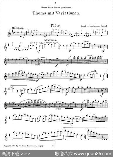 SolovortragfurjungeFlotenspieler.Op.47
