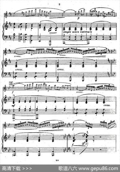 ChaminadeFluteConcertino（莎米纳德长笛协奏曲）|莎米纳德