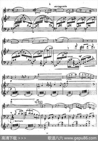 ChaminadeFluteConcertino（莎米纳德长笛协奏曲）|莎米纳德
