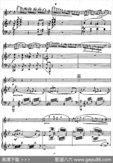 ChaminadeFluteConcertino（莎米纳德长笛协奏曲）|莎米纳德