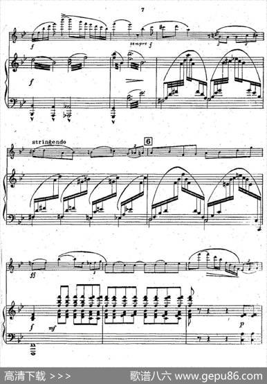 ChaminadeFluteConcertino（莎米纳德长笛协奏曲）|莎米纳德
