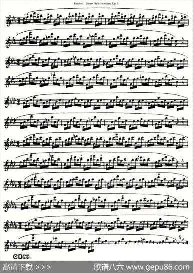 SevenDailyExercises,Op.5（每日练习七首，作品5号）|Reichert、（瑞澈特）