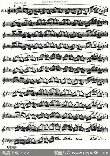 SevenDailyExercises,Op.5（每日练习七首，作品5号）|Reichert、（瑞澈特）