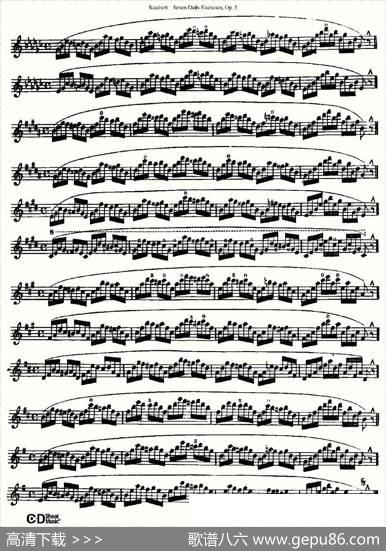 SevenDailyExercises,Op.5（每日练习七首，作品5号）|Reichert、（瑞澈特）