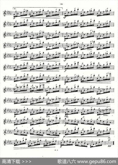 24首长笛练习曲Op.15之16—20|Andersen、（安德森）