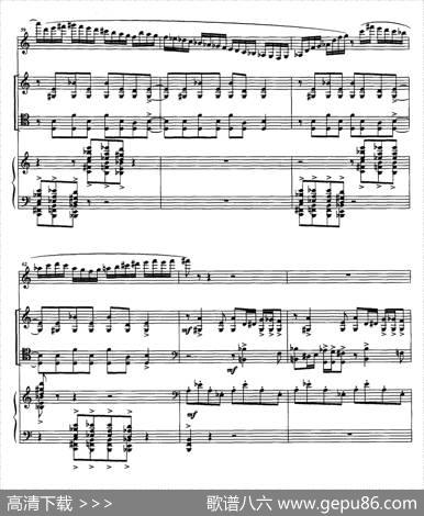 四重奏op．41（为小提琴、大提琴、单簧管与钢琴而作）|王西麟