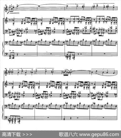 四重奏op．41（为小提琴、大提琴、单簧管与钢琴而作）|王西麟