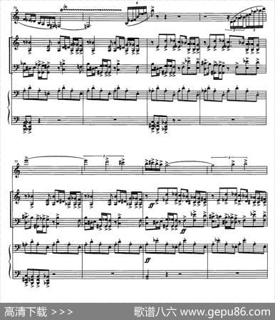 四重奏op．41（为小提琴、大提琴、单簧管与钢琴而作）|王西麟