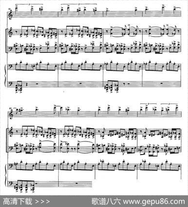 四重奏op．41（为小提琴、大提琴、单簧管与钢琴而作）|王西麟