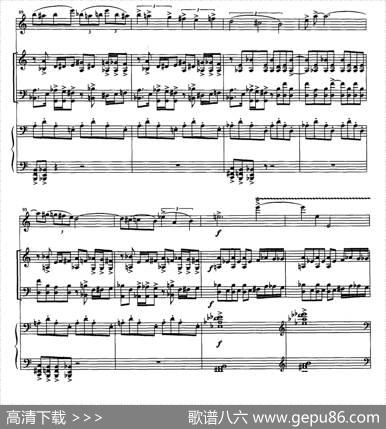 四重奏op．41（为小提琴、大提琴、单簧管与钢琴而作）|王西麟