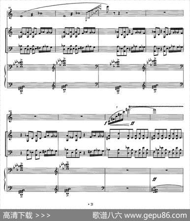 四重奏op．41（为小提琴、大提琴、单簧管与钢琴而作）|王西麟