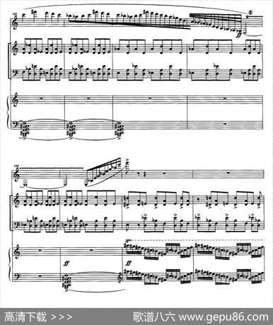 四重奏op．41（为小提琴、大提琴、单簧管与钢琴而作）|王西麟