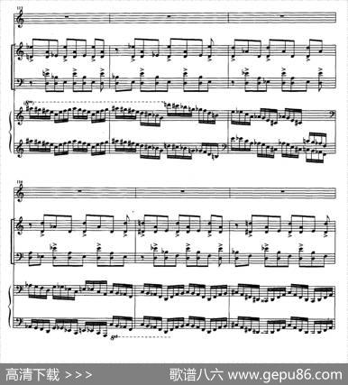 四重奏op．41（为小提琴、大提琴、单簧管与钢琴而作）|王西麟