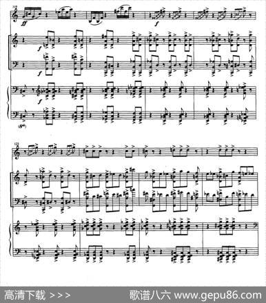 四重奏op．41（为小提琴、大提琴、单簧管与钢琴而作）|王西麟