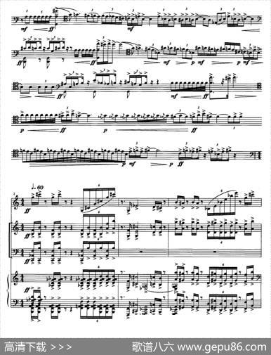 四重奏op．41（为小提琴、大提琴、单簧管与钢琴而作）|王西麟
