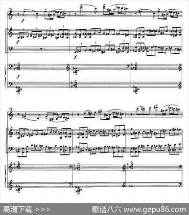四重奏op．41（为小提琴、大提琴、单簧管与钢琴而作）|王西麟