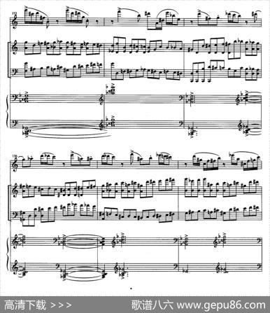 四重奏op．41（为小提琴、大提琴、单簧管与钢琴而作）|王西麟