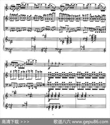 四重奏op．41（为小提琴、大提琴、单簧管与钢琴而作）|王西麟