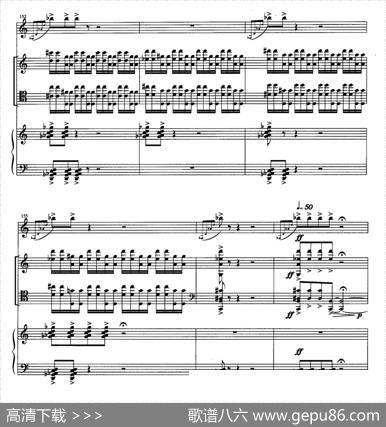 四重奏op．41（为小提琴、大提琴、单簧管与钢琴而作）|王西麟