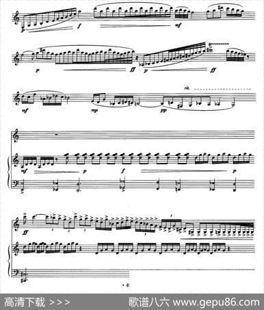 四重奏op．41（为小提琴、大提琴、单簧管与钢琴而作）|王西麟