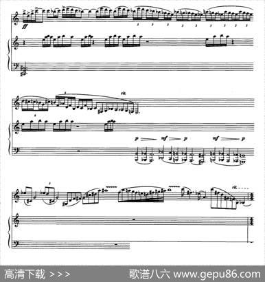 四重奏op．41（为小提琴、大提琴、单簧管与钢琴而作）|王西麟