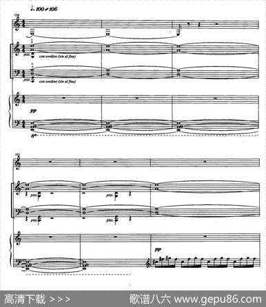 四重奏op．41（为小提琴、大提琴、单簧管与钢琴而作）|王西麟