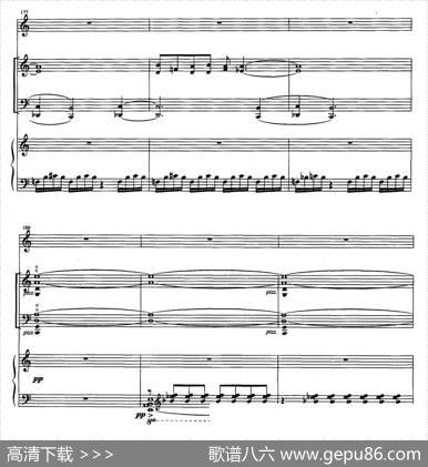 四重奏op．41（为小提琴、大提琴、单簧管与钢琴而作）|王西麟