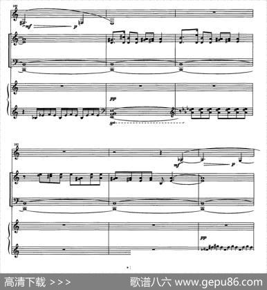 四重奏op．41（为小提琴、大提琴、单簧管与钢琴而作）|王西麟