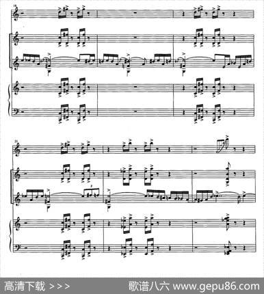 四重奏op．41（为小提琴、大提琴、单簧管与钢琴而作）|王西麟