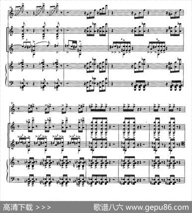 四重奏op．41（为小提琴、大提琴、单簧管与钢琴而作）|王西麟