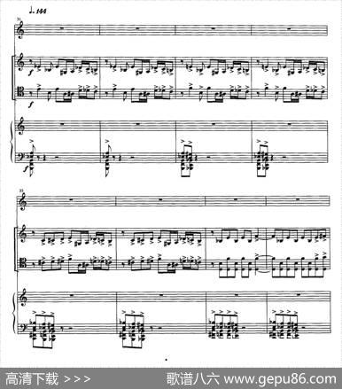 四重奏op．41（为小提琴、大提琴、单簧管与钢琴而作）|王西麟